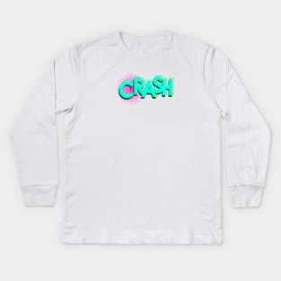 CRASH Kids Long Sleeve T-Shirt